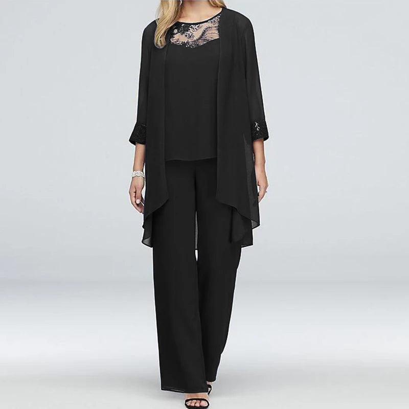 Nathalie | Dreiteiliges Damen-Set