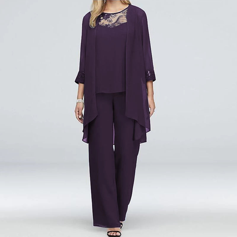 Nathalie | Dreiteiliges Damen-Set