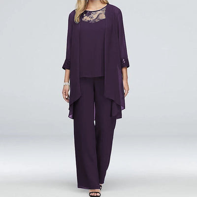 Nathalie | Dreiteiliges Damen-Set