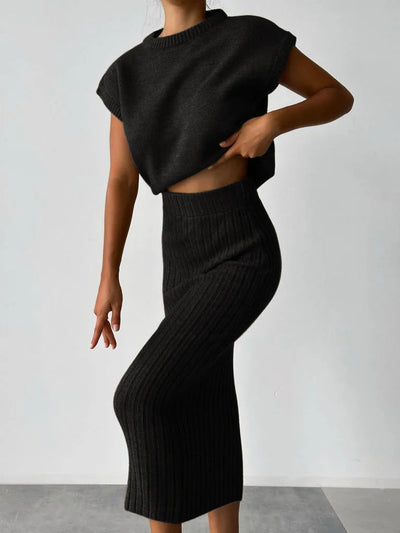 Attire | Elegantes ärmelloses Set