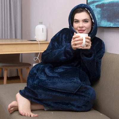 CozyCuddle | Der ultimative Decken-Pullover
