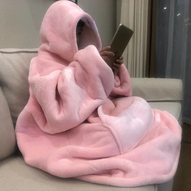 CozyCuddle | Der ultimative Decken-Pullover