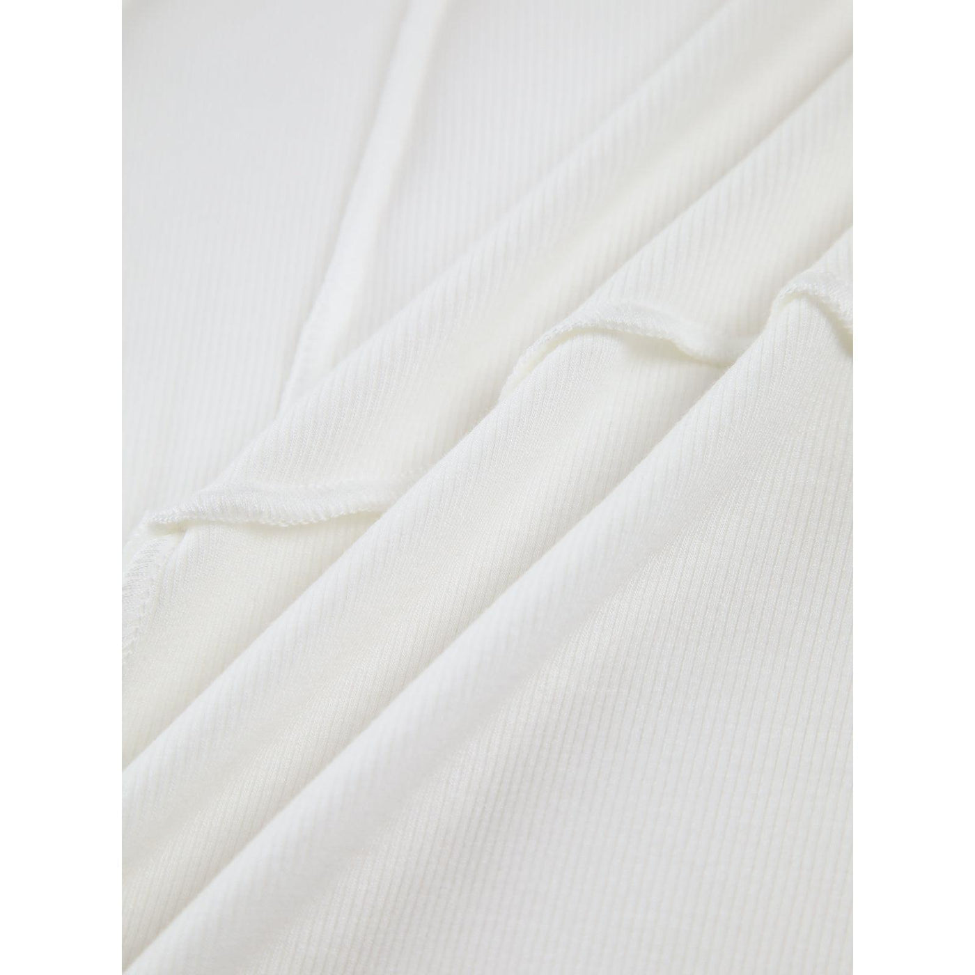 Macy | Elegantes Ribbed Top: