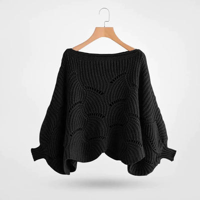 Ambrezza | Strickpullover mit Fledermausärmeln