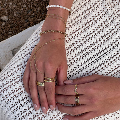 Sanne | Triple Ring