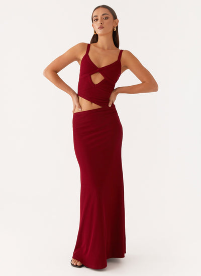 MARIA I SCHICKES MAXIKLEID