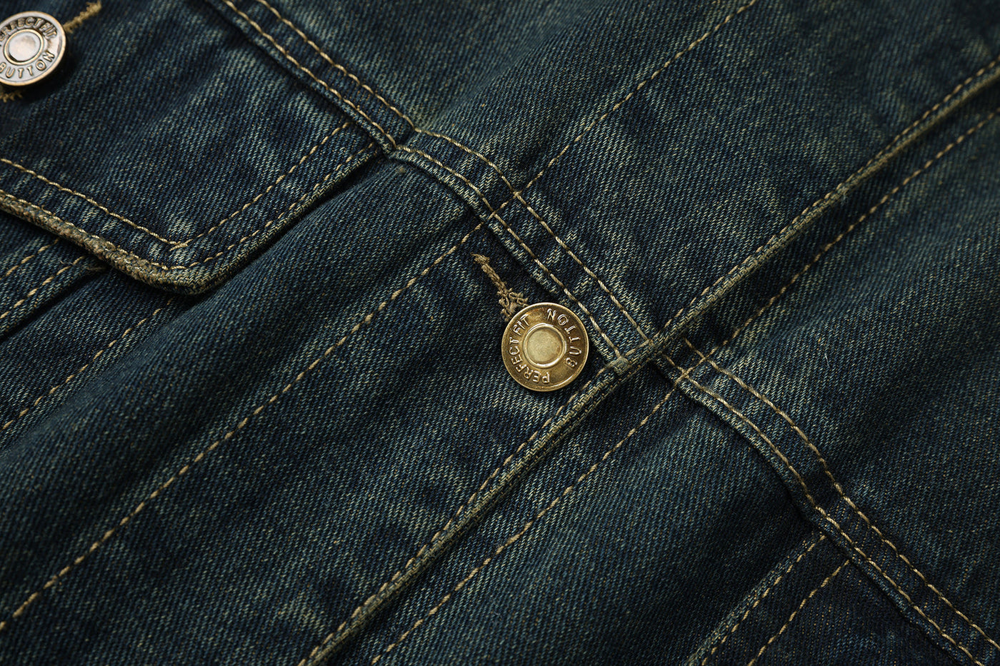 Emily | Lässige Jeansjacke