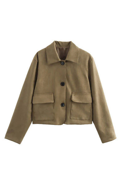 NOA | WILDLEDERJACKE