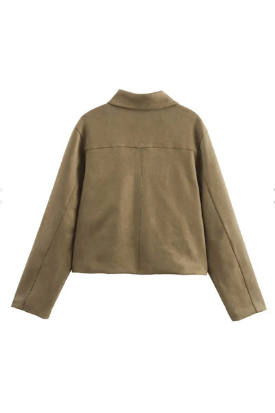 NOA | WILDLEDERJACKE