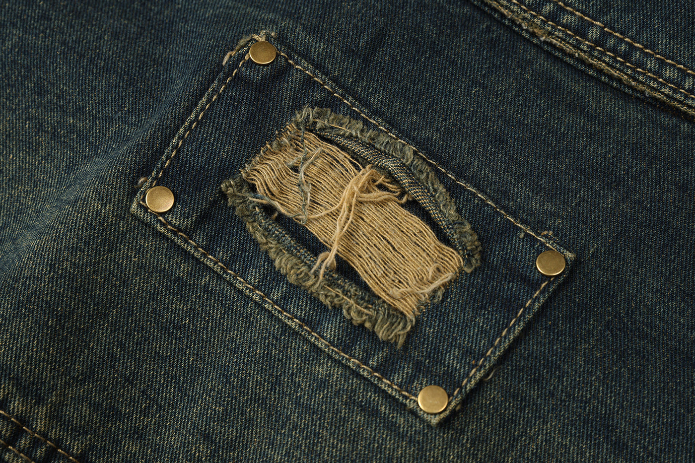 Emily | Lässige Jeansjacke