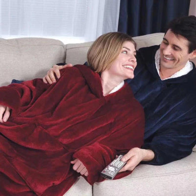 CozyCuddle | Der ultimative Decken-Pullover