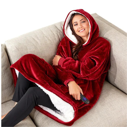 CozyCuddle | Der ultimative Decken-Pullover