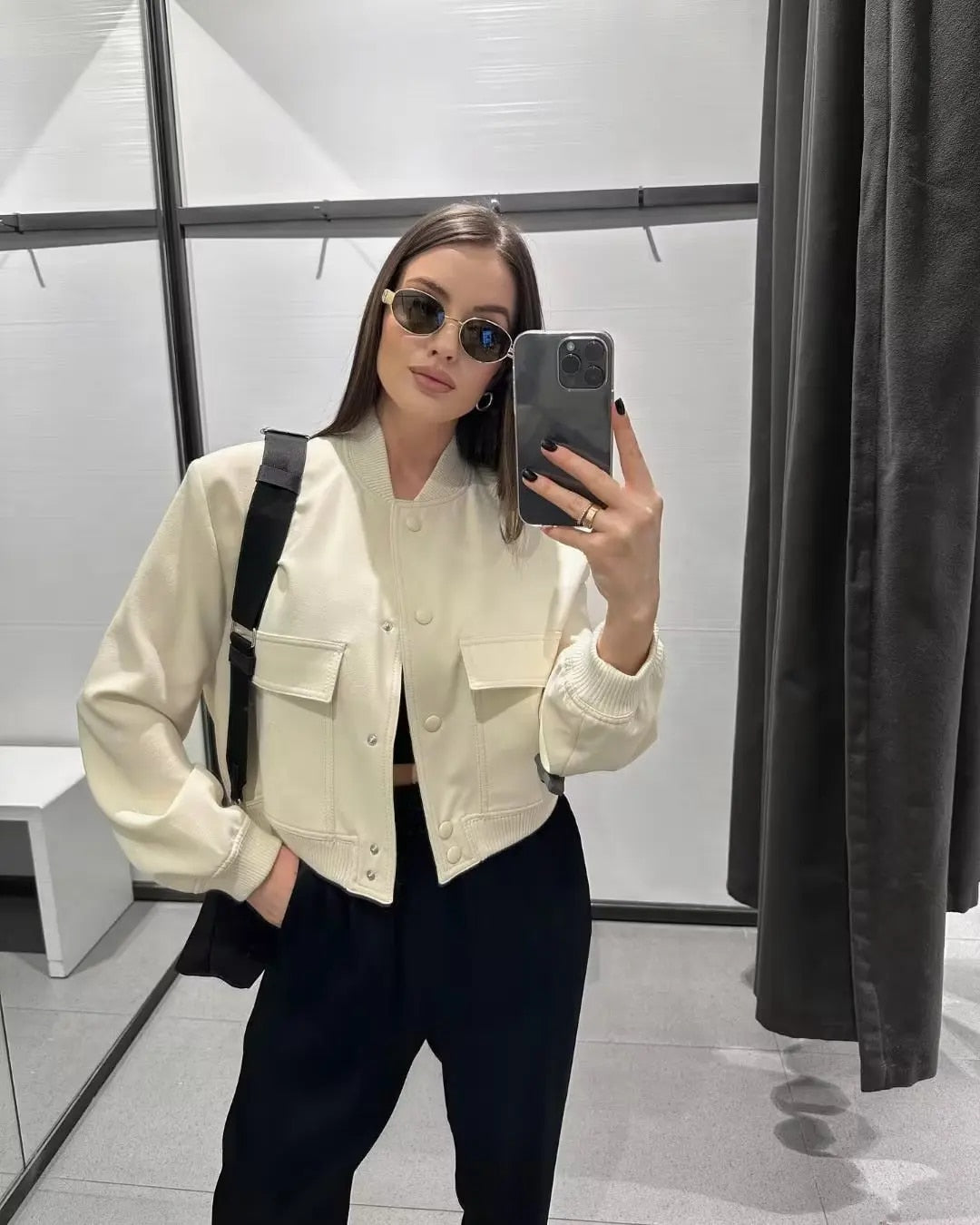 Pamela | Bomberjacken