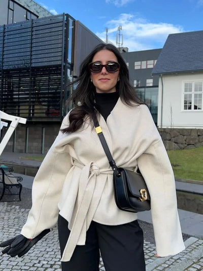 BARBARA I STRICKJACKE