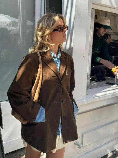 ROMY | WILDLEDERJACKE