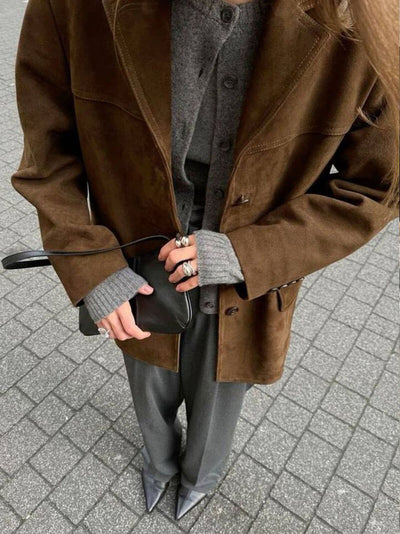 ROMY | WILDLEDERJACKE