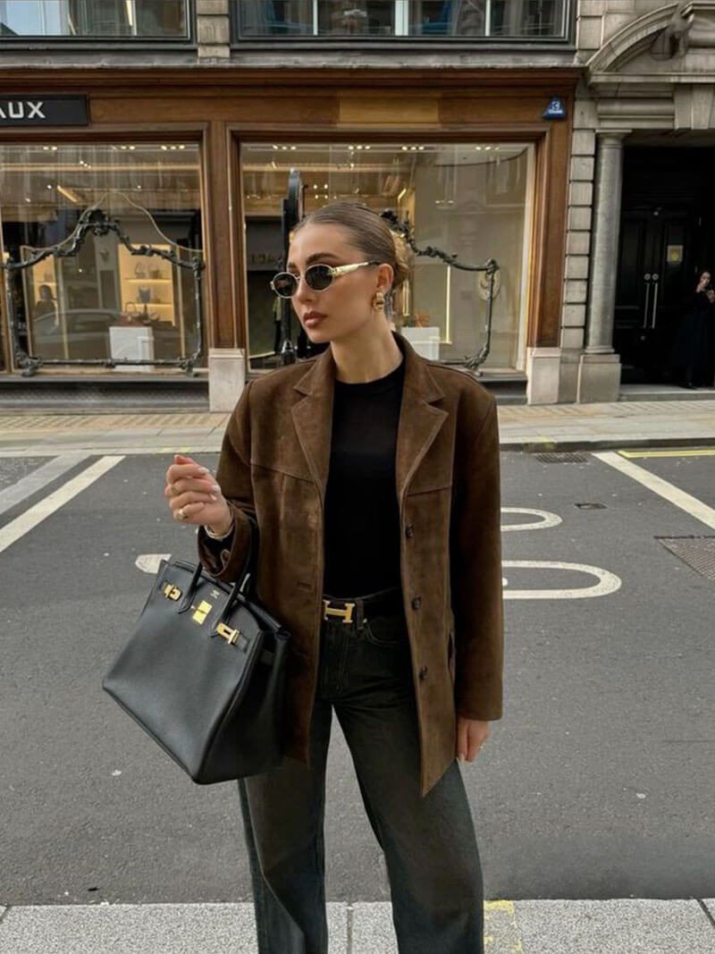 ROMY | WILDLEDERJACKE