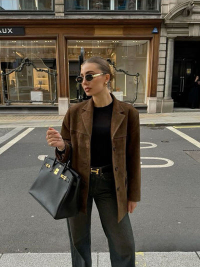 ROMY | WILDLEDERJACKE