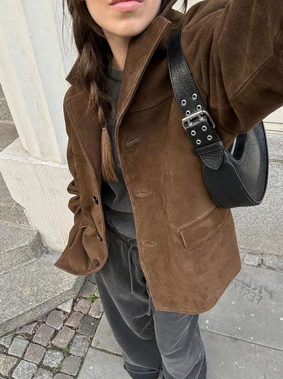 ROMY | WILDLEDERJACKE
