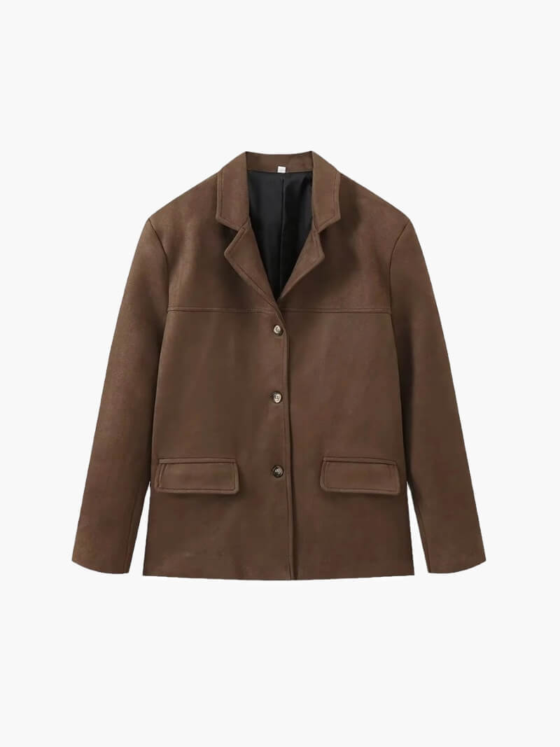 ROMY | WILDLEDERJACKE