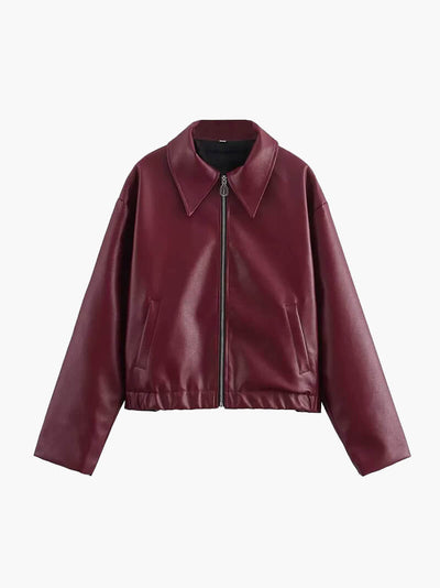 IVY | LEDERJACKE