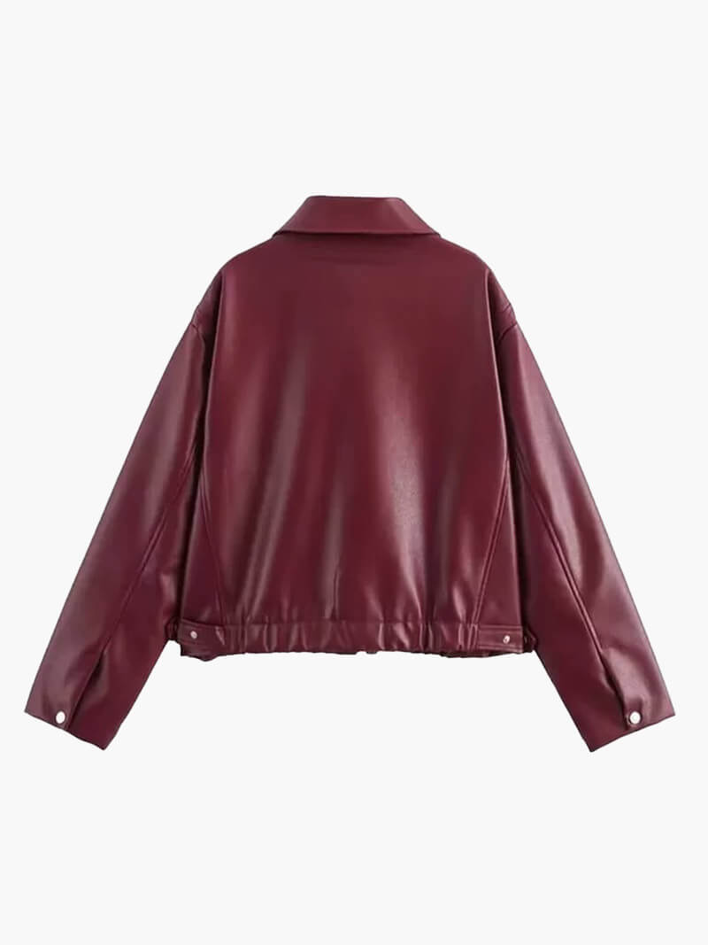 IVY | LEDERJACKE