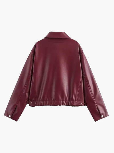 IVY | LEDERJACKE