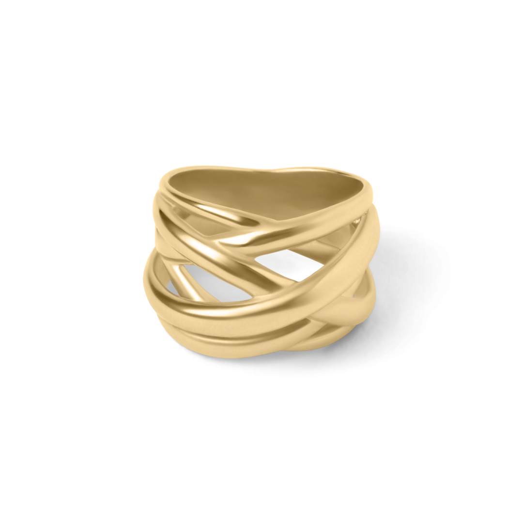 Vera | Tangled Ring