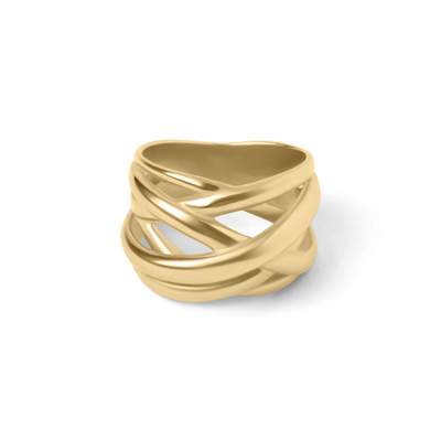 Vera | Tangled Ring