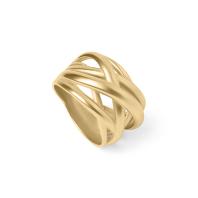 Vera | Tangled Ring