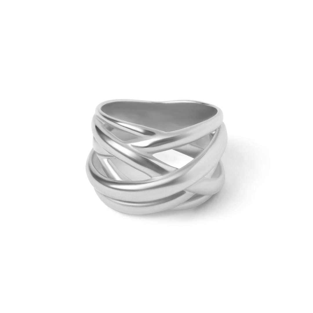 Vera | Tangled Ring