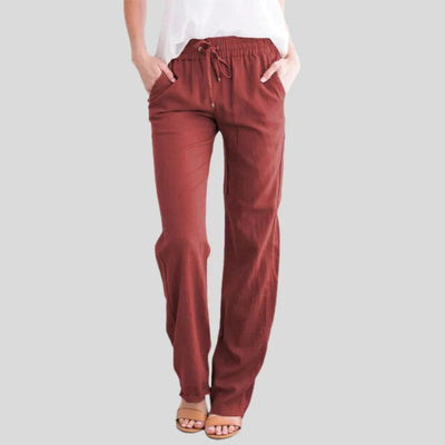 Mira™ | Bequeme Baumwollhose