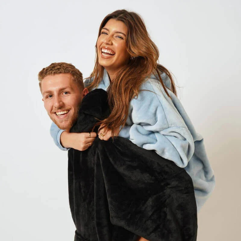 CozyCuddle | Der ultimative Decken-Pullover