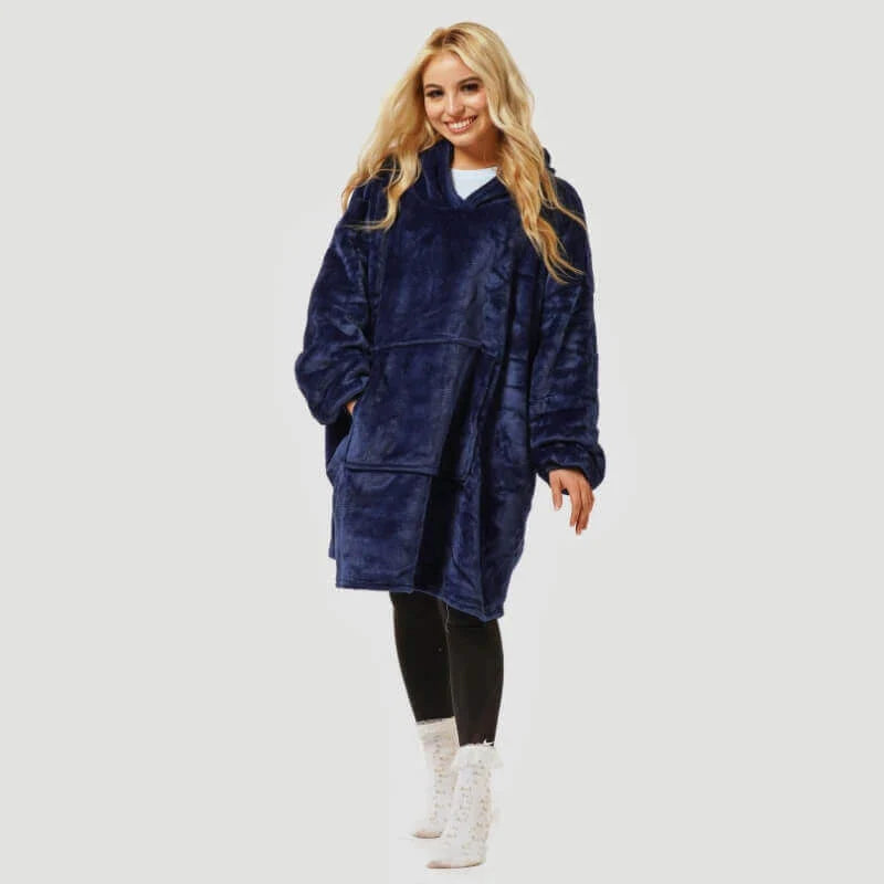 CozyCuddle | Der ultimative Decken-Pullover