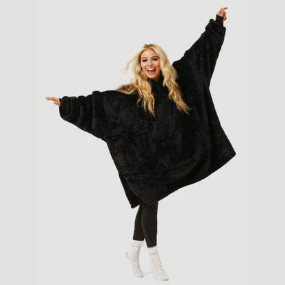 CozyCuddle | Der ultimative Decken-Pullover