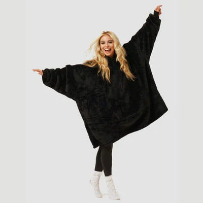 CozyCuddle | Der ultimative Decken-Pullover