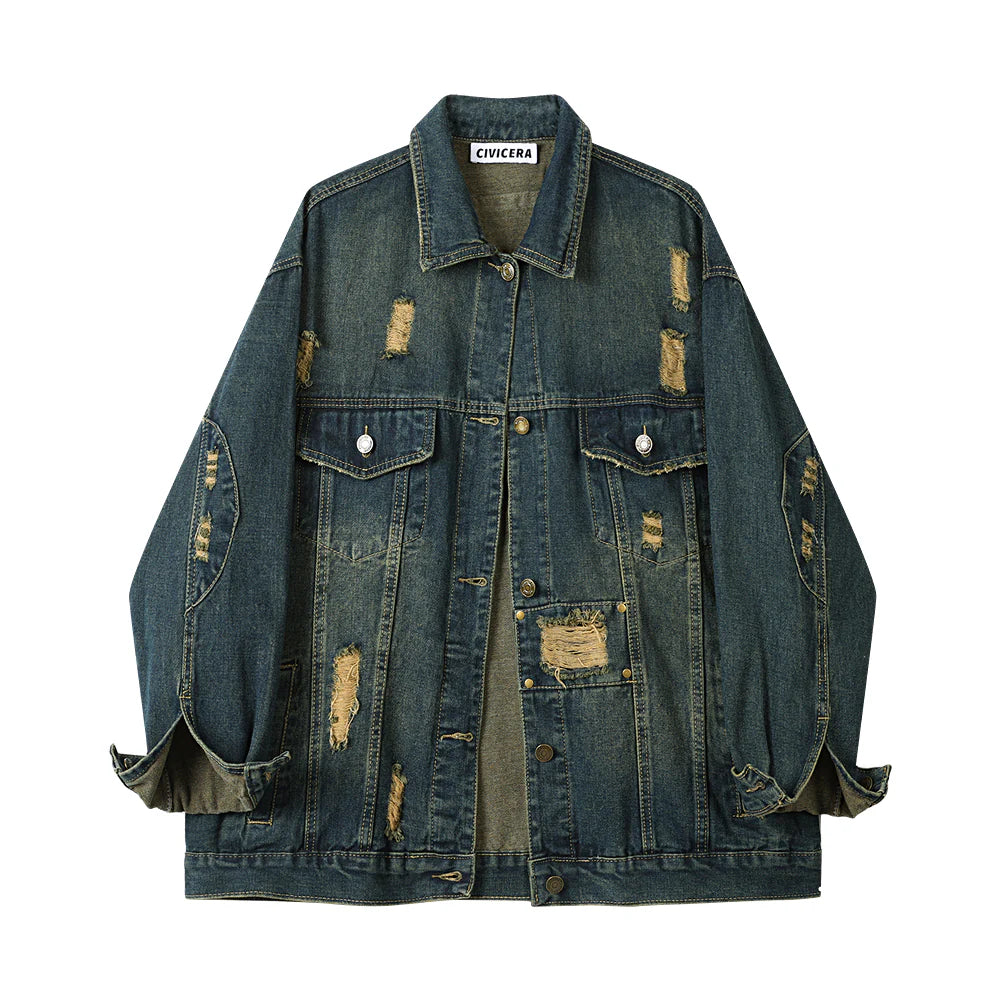 Emily | Lässige Jeansjacke
