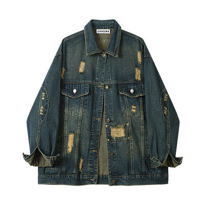 Emily | Lässige Jeansjacke