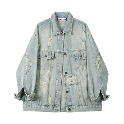 Emily | Lässige Jeansjacke