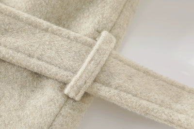 Kim | Wollmantel mit doppelter Knopfreihe