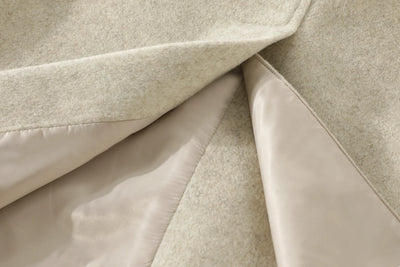 Kim | Wollmantel mit doppelter Knopfreihe