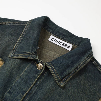 Emily | Lässige Jeansjacke