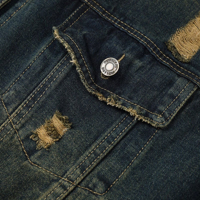 Emily | Lässige Jeansjacke